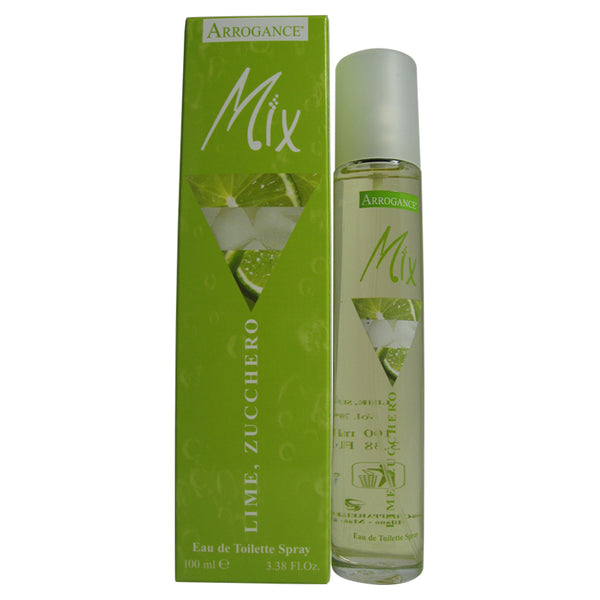 ARRW2-P - Arrogance Mix Lime Sugar Eau De Toilette for Women - 3.38 oz / 100 ml Spray