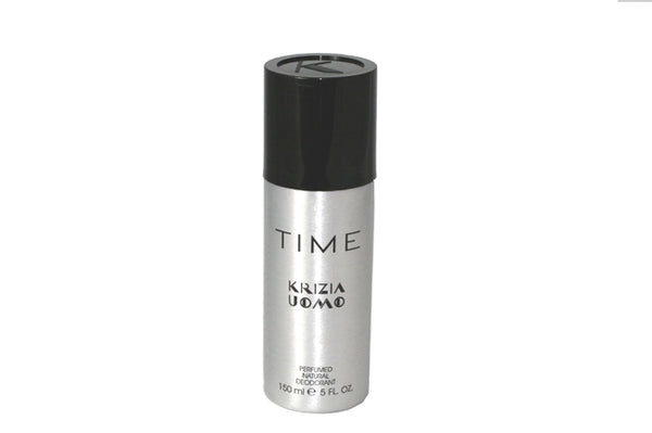 TIMD1M - Time Krizia Uomo Deodorant for Men - 5 oz / 150 ml