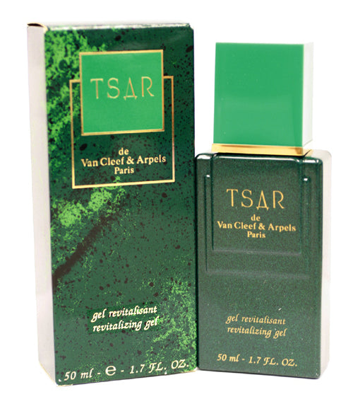 TS38M - Van Cleef & Arpels Tsar Revitalizing Gel for Men | 1.7 oz / 50 ml