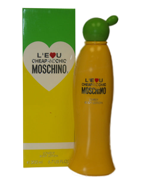 LE59 - L'eau Cheap & Chic Body Lotion for Women - 6.7 oz / 200 ml
