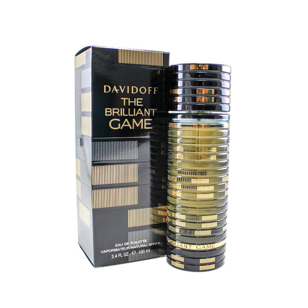 DAG34M - Davidoff The Brilliant Game Eau De Toilette for Men - 3.4 oz / 100 ml Spray