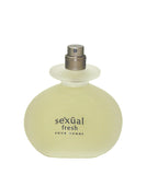 SEXF3T - Sexual Fresh Eau De Toilette for Men - 4.2 oz / 125 ml Spray Tester