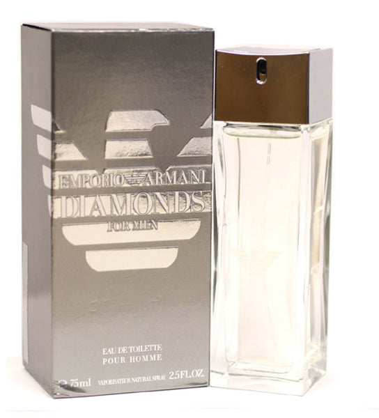 EM779M - Emporio Armani Diamonds Eau De Toilette for Men - 2.5 oz / 75 ml Spray