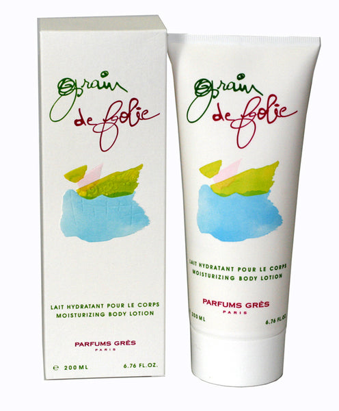 GRBL4 - Grain De Folie Body Lotion for Women - 6.7 oz / 200 g