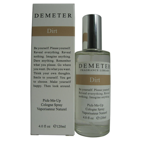 DEM10W-P - Dirt Cologne for Women - 4 oz / 120 ml Spray