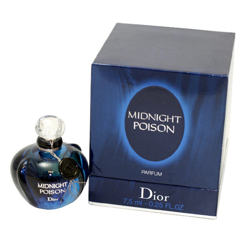 MID12 - Christian Dior Midnight Poison Parfum for Women | 0.25 oz / 7.5 ml (mini)