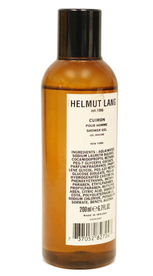 CUI2M - Cuiron Shower Gel for Men - 6.7 oz / 200 ml