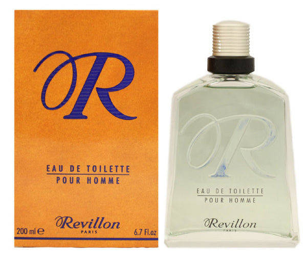 RDR39-P - R De Revillon Eau De Toilette for Men - 6.7 oz / 200 ml Splash