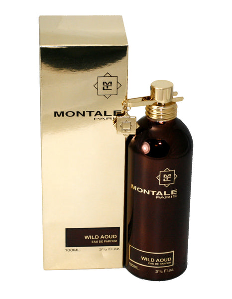 MONT173 - Montale Wild Aoud Eau De Parfum for Unisex - Spray - 3.3 oz / 100 ml