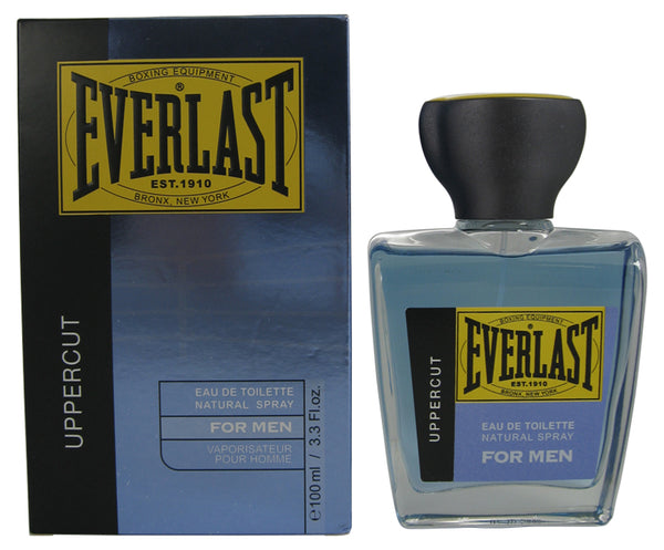 EVER3M - Everlast Uppercut Eau De Toilette for Men - Spray - 3.3 oz / 100 ml