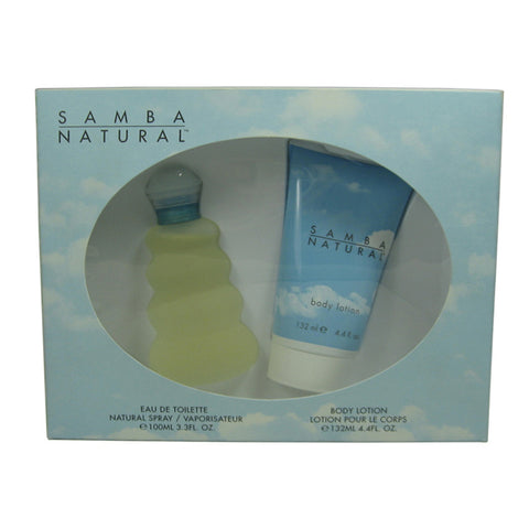 SA39 - Samba Natural 2 Pc. Gift Set for Women
