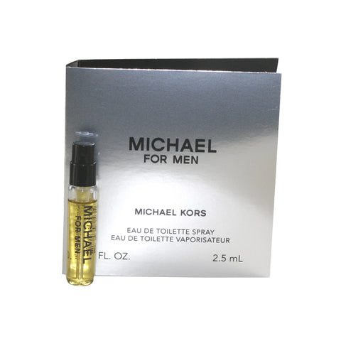 MI08S - Michael Eau De Toilette for Men - 0.07 oz / 2.5 ml Spray Tester