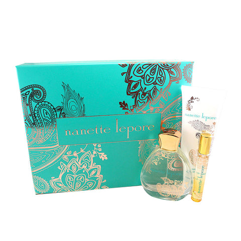 NLP21 - Nanette Lepore (New) 3 Pc. Gift Set for Women