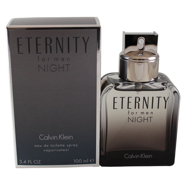 ETN34M - Eternity Night Eau De Toilette for Men - Spray - 3.4 oz / 100 ml