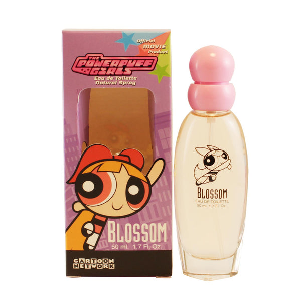 POW14 - Powerpuff Girls Blossom Eau De Toilette for Women - 1.7 oz / 50 ml Spray