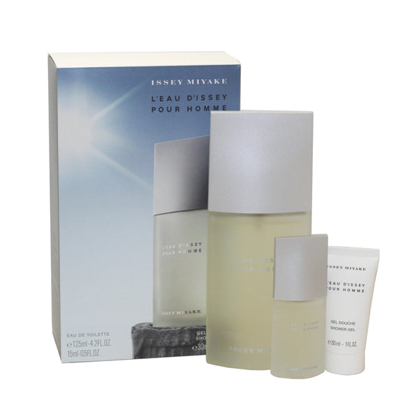 LE102M - L'Eau De Issey 3 Pc. Gift Set for Men