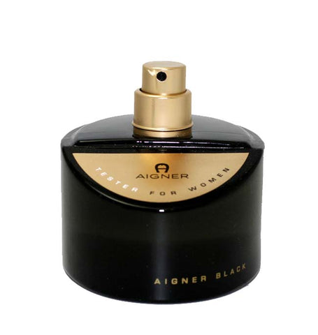 AIGWT - Aigner Black Eau De Parfum for Women - 4.25 oz / 125 ml Spray Tester