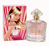 COL11 - Colours Of Love Eau De Toilette for Women - Spray - 1.7 oz / 50 ml