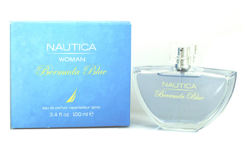 NAB12 - Nautica Bermuda Blue Eau De Parfum for Women - Spray - 3.4 oz / 100 ml
