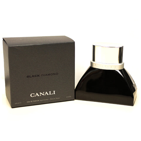 CAN22M - Canali Black Diamond Eau De Parfum for Men - Spray - 3.4 oz / 100 ml
