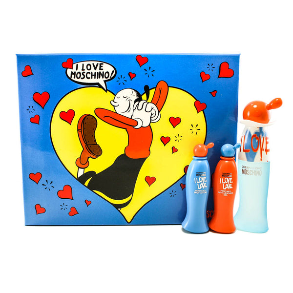 ILL40 - I Love Love 3 Pc. Gift Set for Women