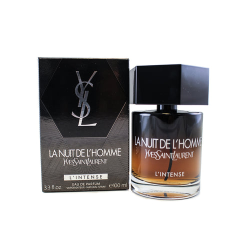 LHI3M - La Nuit De L'Homme L'Intense Eau De Parfum for Men - Spray - 3.3 oz / 100 ml