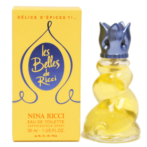 LES59 - Les Belles De Ricci Spicy Delight Eau De Toilette for Women - Spray - 1 oz / 30 ml