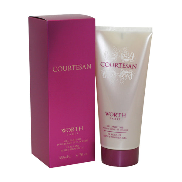 COU31 - Courtesan Bath & Shower Gel for Women - 6.7 oz / 200 g