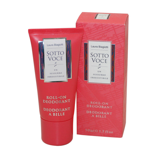 DO213 - Sotto Voce Deodorant for Women - Roll On - 1.7 oz / 50 ml