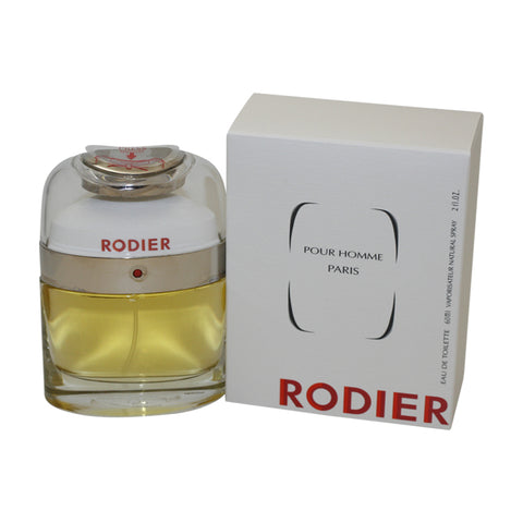 ROD20 - Rodier Eau De Toilette for Men - Spray - 2 oz / 60 ml