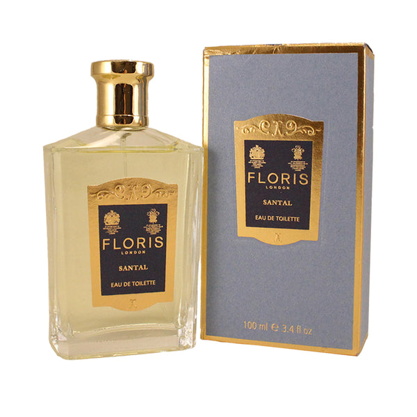 FLS34M - Floris Santal Eau De Toilette for Men - 3.4 oz / 100 ml Spray