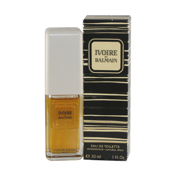 IV19 - Ivoire De Balmain Eau De Toilette for Women - Spray - 1 oz / 30 ml