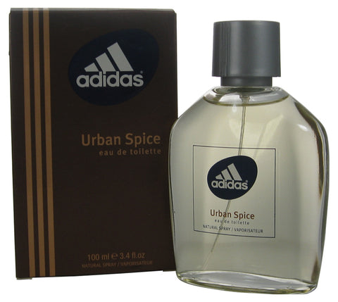 ADI24M-F - Adidas Urban Spice Eau De Toilette for Men - Spray - 3.4 oz / 100 ml
