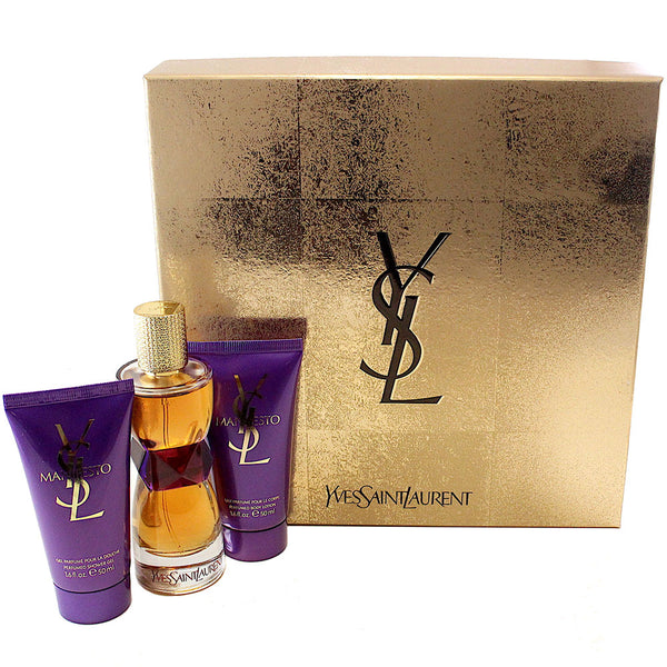YSL24 - Ysl Manifesto 3 Pc. Gift Set for Women