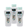 FWMF13 - Parfums de Coeur Fresh White Musk Fantasy Body Wash for Women 3 Pack - 15 oz / 450 ml - Pack