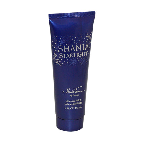 SHA17U - Shania Starlight Body Lotion for Women - 4 oz / 118 ml - Unboxed