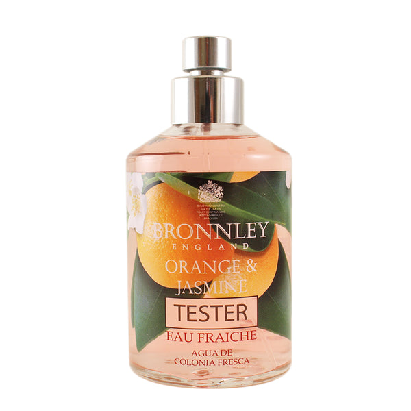 BRON7T - Orange & Jasmine Eau Fraiche for Women - Spray - 3.5 oz / 100 ml - Tester