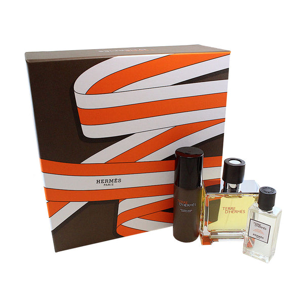 TER328M - Terre D' Hermes 3 Pc. Gift Set for Men