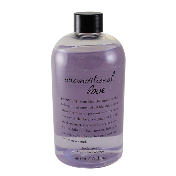 UL16 - Unconditional Love Body Spritz for Women - Splash - 16 oz / 480 ml - Damaged Box