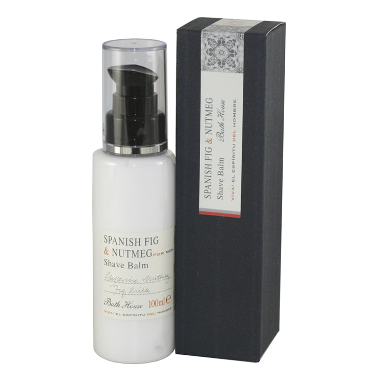 Spanish Fig & Nutmeg Shaving Balm by The Bath House | 99Perfume.com