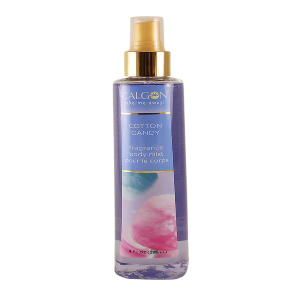 CC12 - Calgon Cotton Candy Fragrance Body Mist for Women - 8 oz / 236 ml