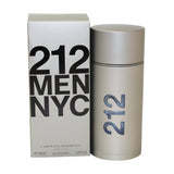AA18M - 212 Eau De Toilette for Men - 3.4 oz / 100 ml Spray