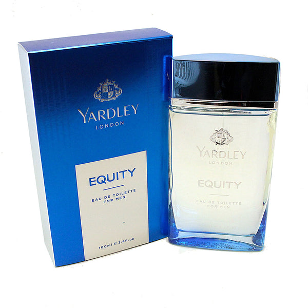 YAR132M-P - Yardley Equity Eau De Toilette for Men - 3.4 oz / 100 ml Spray