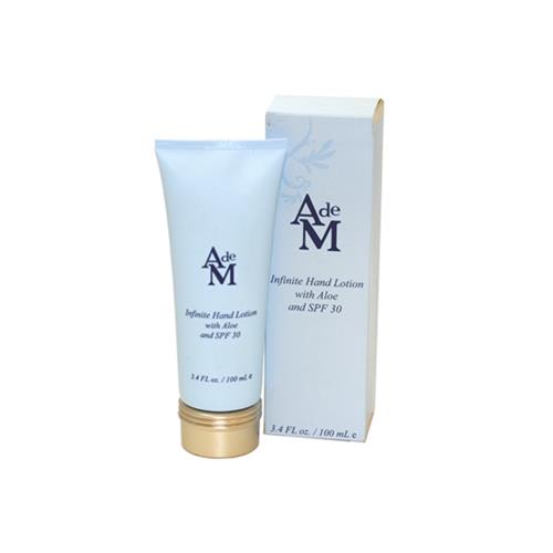 ADM34 - Alexandra De Markoff Infinite Hand Lotion with Aloe for Women | 3.4 oz / 100 ml - SPF 30