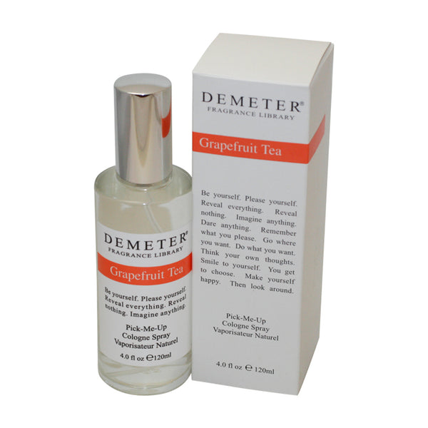 DEM18W-P - Grapefruit Tea Cologne for Women - 4 oz / 120 ml Spray