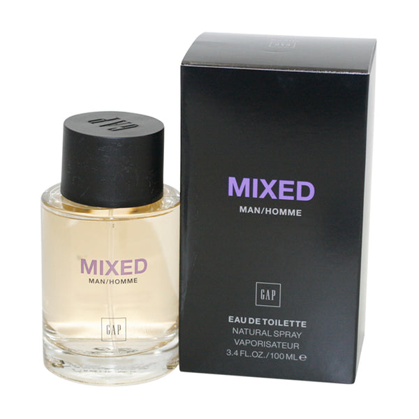 GAM34M - Gap Mixed Eau De Toilette for Men - Spray - 3.4 oz / 100 ml