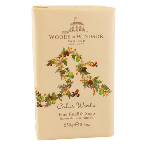 CW88 - Cedar Woods Soap for Women - 8.8 oz / 250 ml