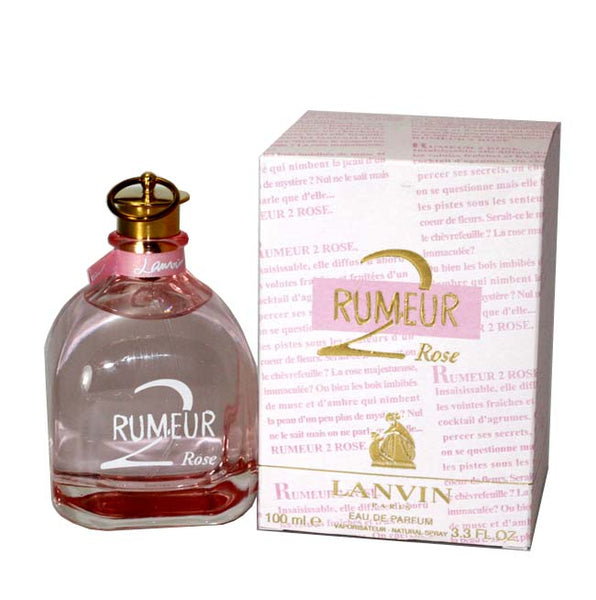 RUMR39 - Rumeur 2 Rose Eau De Parfum for Women - 3.3 oz / 100 ml Spray