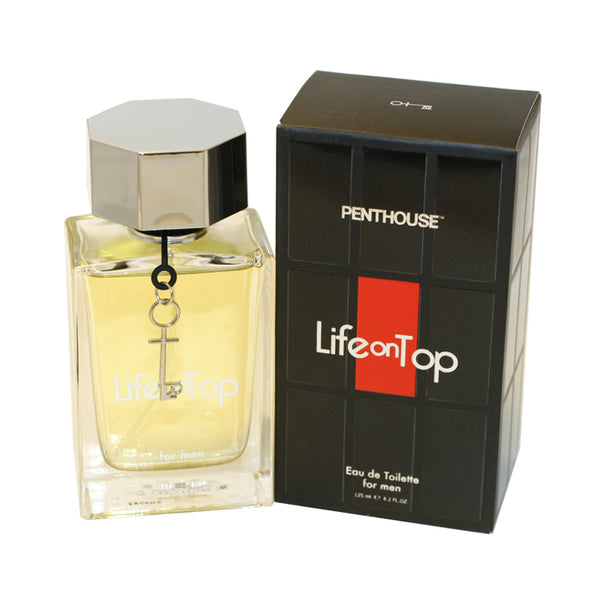 PLT40M - Life On Top Eau De Toilette for Men - Spray - 4.2 oz / 125 ml