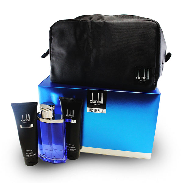 DEB31M - Desrie Blue 4 Pc. Gift Set For Men